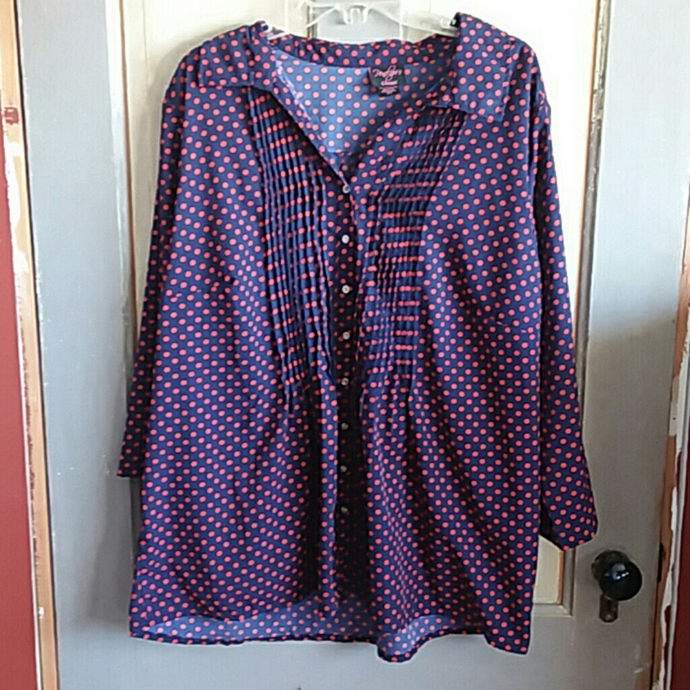 Button up blouse